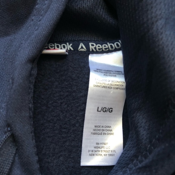 Reebok Men’s Hoody Core Delta Trail - Picture 5 of 6